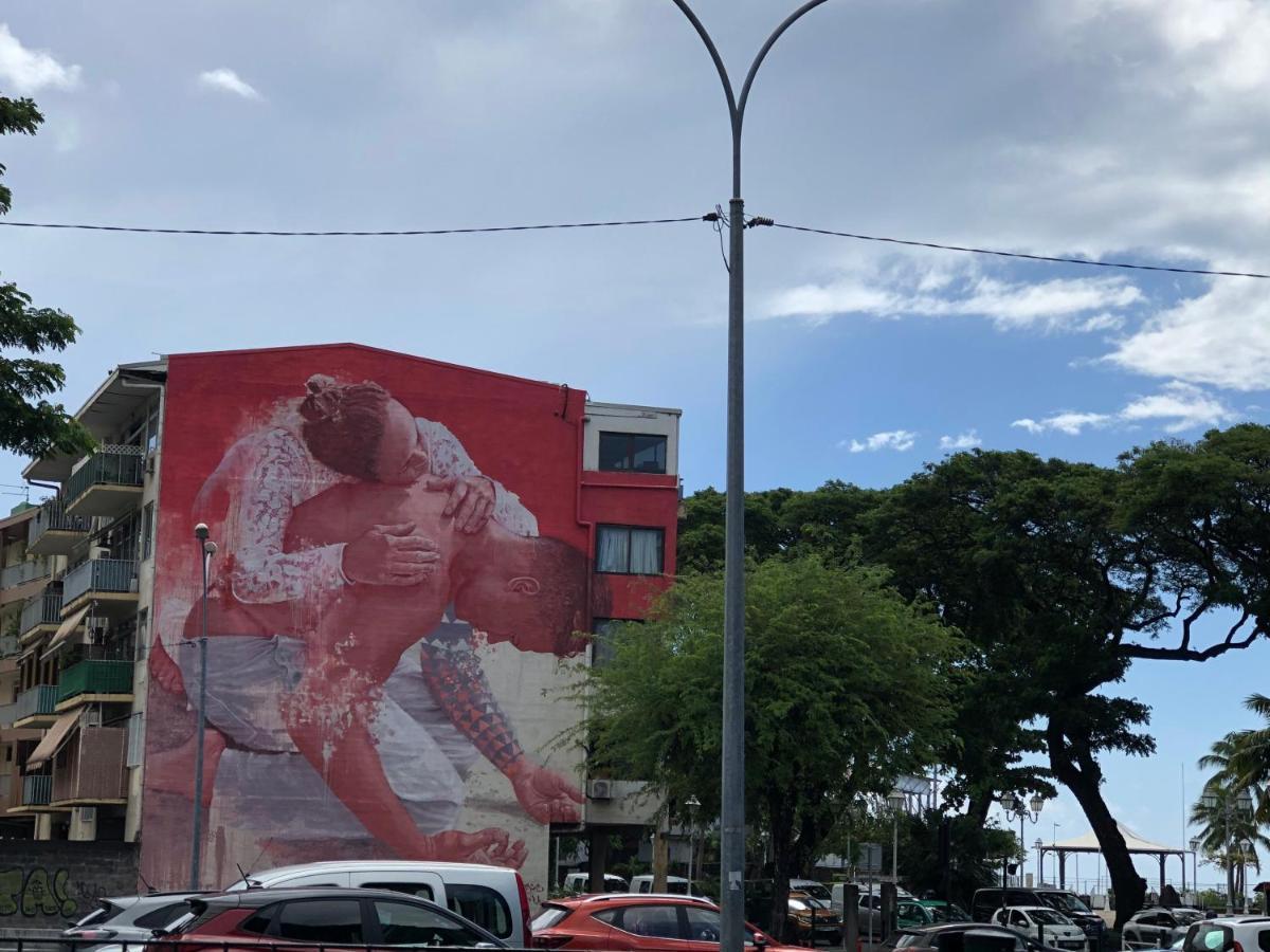 Magnifique F3 Tout Equipe Leilighet Papeete  Eksteriør bilde