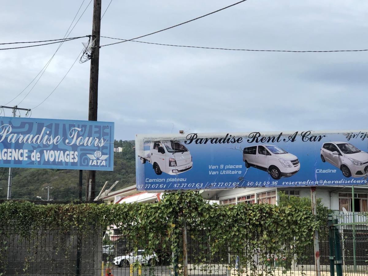 Magnifique F3 Tout Equipe Leilighet Papeete  Eksteriør bilde